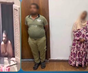 ضبط سيدة صورت جارها أثناء وقوفة بشرفة منزله عاري الجسد من أعلى في قنا