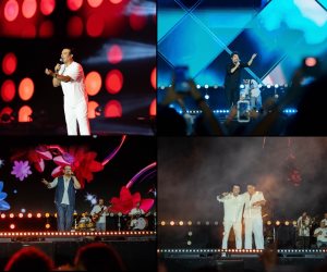 نجوم التسعينيات يعيدون ذكريات جيل كامل على مسرح U Arena ضمن فعاليات "يلا ساحل" بمدينة العلمين الجديدة
