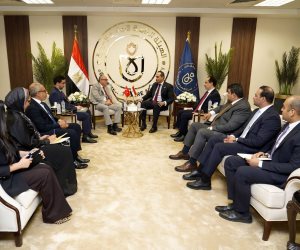 رئيس هيئة الرعاية الصحية يلتقي السفير التركي بالقاهرة يبحثان الشراكة مع «إستوورلد» و«أجيبادم» التركية لإدارة مستشفيات جنوب سيناء
