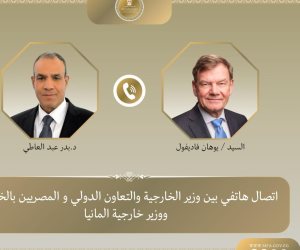 وزير الخارجية يبحث مع نظيره الألماني تعزيز العلاقات الثنائية والتطورات الإقليمية