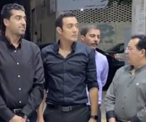 حسن عيد: شكرًا لكل من واسانى بحضور عزاء زوجتى