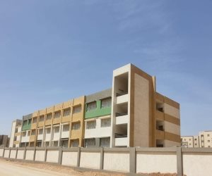 جهاز مدينة حدائق أكتوبر يسلم مدرسة تعليم أساسي.. وأعمال تطوير ورفع كفاءة الطريق بالمدينة