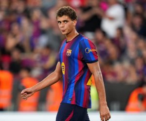 التشكيل الرسمي لبرشلونة ضد بيلباو فى الدوري الإسباني للموسم 2026-2027.. حمزة عبد الكريم على مقاعد البدلاء 