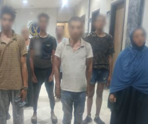 مباحث الأحداث تضبط 8 رجال وسيدتين يستغلون الأطفال فى أعمال التسول بالقاهرة       