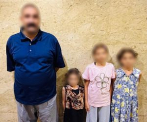 القبض على "أب" فى القليوبية لتعديه بالضرب على أطفاله الثلاثة لمغادرتهن المسكن دون علمه