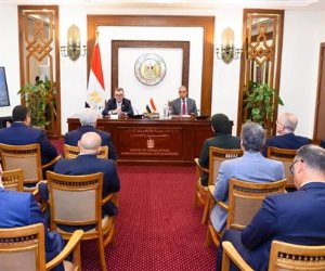 وزير الخارجية يستقبل وزير التخطيط والتنمية الاقتصادية ويعقدان لقاء مع السفراء المنقولين للخارج