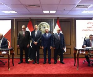 وزيرا العدل والاتصالات يشهدان توقيع بروتوكول تعاون لميكنة محكمة استئناف القاهرة 