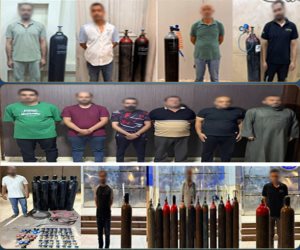 بعد حادث أرابيلا بلازا.. الداخلية تضبط مخزنين غير مرخصين وراء توزيع اسطوانات الهيليوم المتسببة في انفجار المول