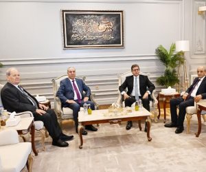 رئيس المخابرات العامة يستقبل وفد السلطة الفلسطينية ويبحث معهم الجهود المصرية لجمع الشمل الفلسطيني