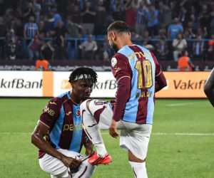 محمد صلاح يسجل أول أهدافه مع طرابزون سبور ضد بلدية إسطنبول