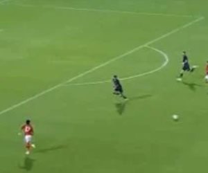 محمد عصام يعزز تقدم الشرقية إنبى على الأهلى بثنائية فى الدقيقة 24