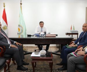 وزير الزراعة يستقبل سفير مصر الجديد لدى أوغندا لتعزيز التعاون والتبادل التجاري والتدريب