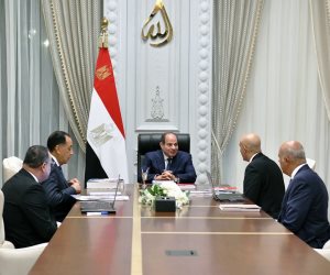 الرئيس السيسي يؤكد أهمية مواد اللغة العربية والتربية الدينية والتاريخ وفق مناهج الوزارة