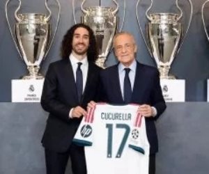 ريال مدريد يقدم لاعبه مارك كوكوريا بالقميص 17.. صور