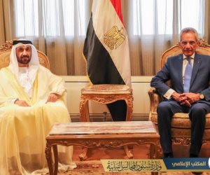وزير شئون المجالس النيابية يستقبل رئيس البرلمان العربي لبحث تعزيز التعاون البرلماني العربي
