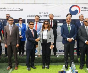 افتتاح مشروع نموذج محاكاة متكامل لبناء قدرات العاملين في إدارة منظومة المخلفات الصلبة بشبرامنت