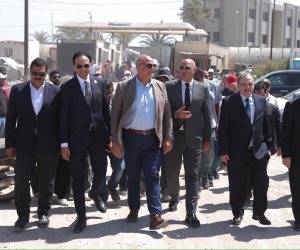 النيابة العامة تتابع إجراءات إخلاء ساحات التحفظ على المركبات بمنطقة العامرية بمحافظة الإسكندرية