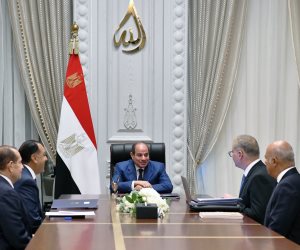 الرئيس السيسى يوجه بتحقيق نقلة نوعية لتعظيم القيمة المضافة من الثروات المعدنية