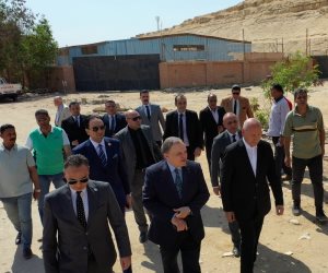 النيابة العامة تُخلي ساحة التحفظ على المركبات بمنطقة "أوروبا 2000" بالمعادي وتسترد أرضًا بقيمة 2.085 مليار جنيه