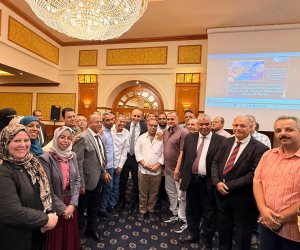 وزير التربية والتعليم يتفقد ورشة العمل التدريبية الخاصة بتأهيل معلمي وموجهي مادة التاريخ بالأقصر 