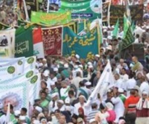 بمشاركة الآلاف.. انطلاق موكب الطرق الصوفية احتفالا بالمولد النبوى الشريف