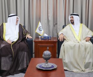 رئيس البرلمان العربي يستقبل رئيس اتحاد المهندسين الزراعيين العرب ويؤكدان أولوية الأمن الغذائي العربي