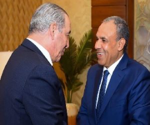 وزير الخارجية يستقبل نائب رئيس فلسطين لبحث تطورات الأوضاع وجهود تنفيذ خطة السلام