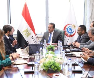   وزير الصحة يوجه بسرعة الانتهاء من أعمال التطوير بمستشفى دار السلام «جوستاف روسي»