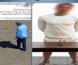 الداخلية تكشف تفاصيل ضبط المتهم بالتعدى على فردى أمن