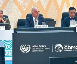 وزير الري يلقي كلمة مصر في الشق الوزاري لـ COP17 بمنغوليا.. ويؤكد أهمية الإدارة المتكاملة للمياه والأراضي