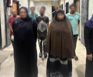 ضبط (9) أشخاص لاستغلال الأطفال في أعمال التسول واستجداء المارة بالجيزة