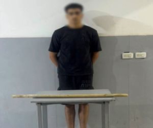 ضبط طالب لاعتدائه على شاب بعصا خشبية في مشاجرة بدمياط