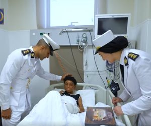 وزارة الداخلية توزع حلوى المولد النبوي على المرضى والأيتام والمسنين بالمحافظات