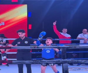 ذهب عربي لمصر.. مازن السيد يهزم بطل الإمارات ويتوج بذهبية المواي تاي