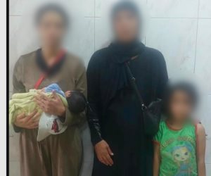 ضبط سيدتين بالجيزة لاستغلال طفلين في أعمال التسول واستجداء المارة