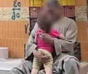 كشف حقيقة فيديو تقبيل طفلة والتحرش بها بالجيزة