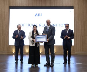 «عبدالغفار» و«قنصوة» يشهدان احتفالية اعتراف منظمة الصحة العالمية بجامعة العلمين كأول جامعة معززة للصحة في مصر وإفريقيا
