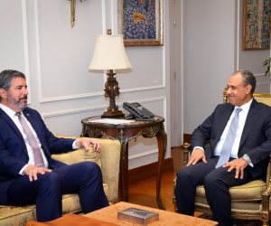 عبد العاطي ونائب وزير الخارجية الأمريكي يبحثان تعزيز الشراكة المصرية الأمريكية واحتواء تصعيد المنطقة