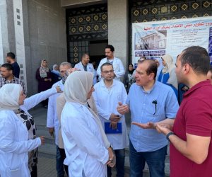 نائب وزير الصحة يتفقد منشآت المنيا الصحية ويوجه بتحسين الخدمات وتذليل العقبات أمام المواطنين