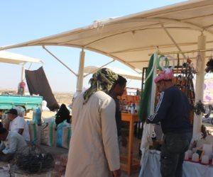 عمار يا سينا.. «سوق الأربعاء بالشيخ زويد» يجمع الخيرات والحرف البدوية ويستعد لموسم الطيور المهاجرة (فيديو وصور)