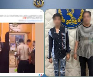 ضبط المتهمين بالتعدي بالضرب على والدتهم بالسيدة زينب