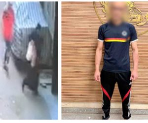 ضبط عامل تعدى على طليقته فى الشارع بالقليوبية 