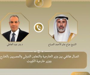 وزير الخارجية يبحث هاتفياً مع نظيره الكويتي التطورات الإقليمية وسبل خفض التصعيد