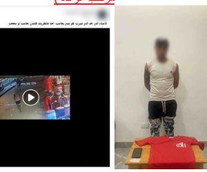 كشف ملابسات فيديو سرقة محل ملابس بالغردقة وضبط المتهم