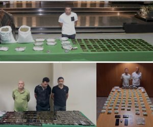 مصرع 5 عناصر شديدة الخطورة وضبط مخدرات بقيمة 105 ملايين جنيه في القليوبية