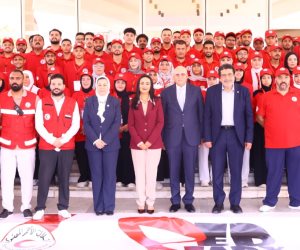 وزيرة التضامن الاجتماعي تشهد ختام فعاليات معسكر الهلال الأحمر المصري «Red Ready»