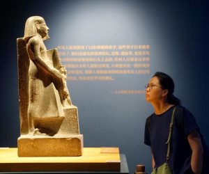 الإعلام الصيني يشيد بالحضارة المصرية القديمة وبفرص التعاون السياحي الضخمة مع الصين