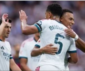 الريال ضد مالقا.. الملكي يضرب برباعية ويتصدر الدوري الإسباني (فيديو)