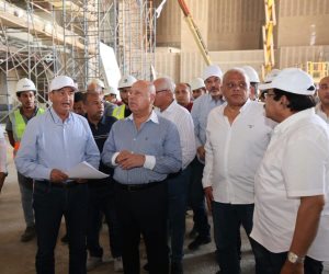 وزير النقل يتفقد القطار الكهربائي السريع: «قناة سويس جديدة على قضبان».. وتشغيل تجريبي قريبًا