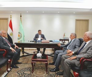 وزير الزراعة يستقبل مدير "أكساد" لمتابعة المشروعات التنموية المشتركة ومكافحة التصحر